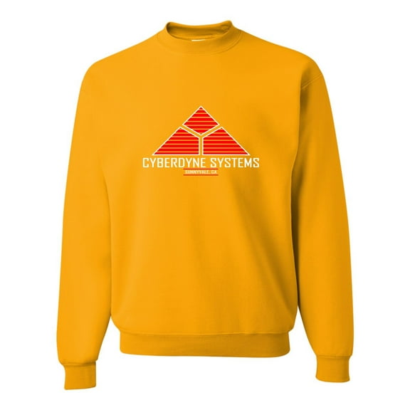 Adult Cyberdyne Systems Sweatshirt Crewneck