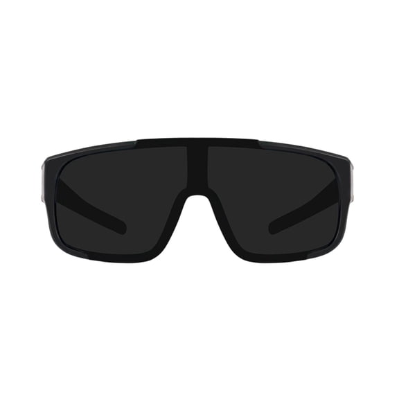 Adult Cycling Glasses Shatterproof PC Lens UV Protection Anti-Fog Windproof Wrap Around Eyewear for Outdoor Sports Running