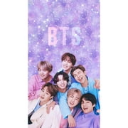 Adult DIY 5D Diamond Painting Kit, BTS Series Art Round Diamond, Full Diamond Diamond Embroidery Kit, Mosaic Cross Stitch Craft Home Wall Decoration