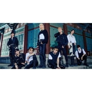 Adult DIY 5D Diamond Painting Kit, Kpop Stray Kids Series Art Round Diamond, Full Diamond Diamond Embroidery Kit, Mosaic Cross Stitch Craft Home Wall Decoration