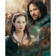 Adult DIY 5D Diamond Painting Kit, Lord of the Rings Series Art Round Diamond, Full Diamond Diamond Embroidery Kit, Mosaic Cross Stitch Craft Home Wall Decoration