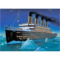 thumbnail image 1 of Adult DIY 5D Diamond Painting Kit, Titanic Series Art Round Diamond, Full Diamond Diamond Embroidery Kit, Mosaic Cross Stitch Craft Home Wall Decoration, 1 of 7