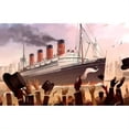 thumbnail image 1 of Adult DIY 5D Diamond Painting Kit, Titanic Series Art Round Diamond, Full Diamond Diamond Embroidery Kit, Mosaic Cross Stitch Craft Home Wall Decoration, 1 of 7