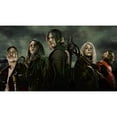 thumbnail image 1 of Adult DIY 5D Diamond Painting Kit, The Walking Dead Series Art Round Diamond, Full Diamond Diamond Embroidery Kit, Mosaic Cross Stitch Craft Home Wall Decoration, 1 of 7