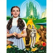 Adult DIY 5D Diamond Painting Kit, Wizard of Oz Series Art Round Diamond, Full Diamond Diamond Embroidery Kit, Mosaic Cross Stitch Craft Home Wall Decoration