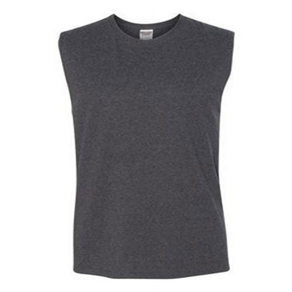 Adult DRI-POWER® Shooter - BLACK HEATHER - XL