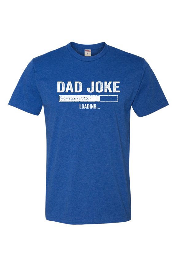Adult Dad Joke Loading Funny Father's Day Deluxe T-Shirt