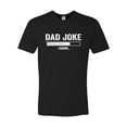 thumbnail image 1 of Adult Dad Joke Loading Funny Father's Day Deluxe T-Shirt, 1 of 1