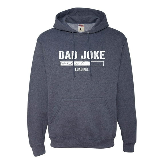 Adult Dad Joke Loading Funny Father's Day Sweatshirt Hoodie