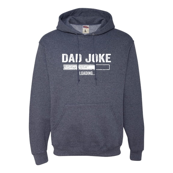 Adult Dad Joke Loading Funny Father's Day Sweatshirt Hoodie