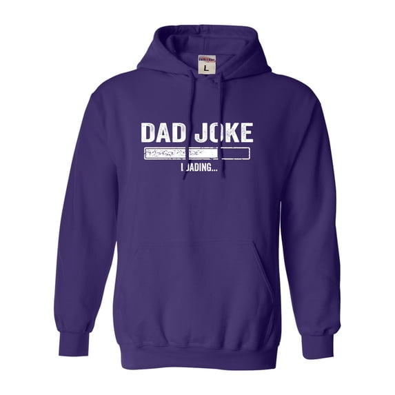 Adult Dad Joke Loading Funny Father's Day Sweatshirt Hoodie