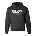 thumbnail image 1 of Adult Dad Joke Loading Funny Father's Day Sweatshirt Hoodie, 1 of 1