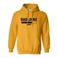 thumbnail image 1 of Adult Dad Joke Loading Funny Father's Day Sweatshirt Hoodie, 1 of 1