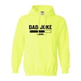 thumbnail image 1 of Adult Dad Joke Loading Funny Father's Day Sweatshirt Hoodie, 1 of 1
