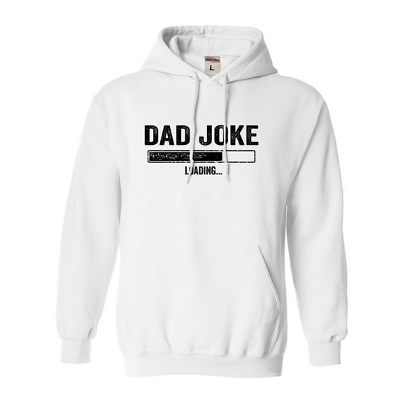 Adult Dad Joke Loading Funny Father's Day Sweatshirt Hoodie