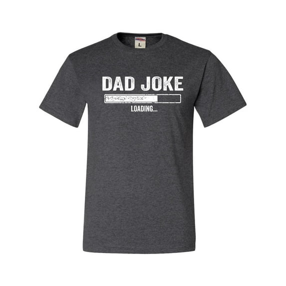 Adult Dad Joke Loading Funny Father's Day T-Shirt