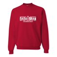 thumbnail image 1 of Adult Dadalorian His Way Is The Only Way Funny Dad Gift Sweatshirt Crewneck, 1 of 1