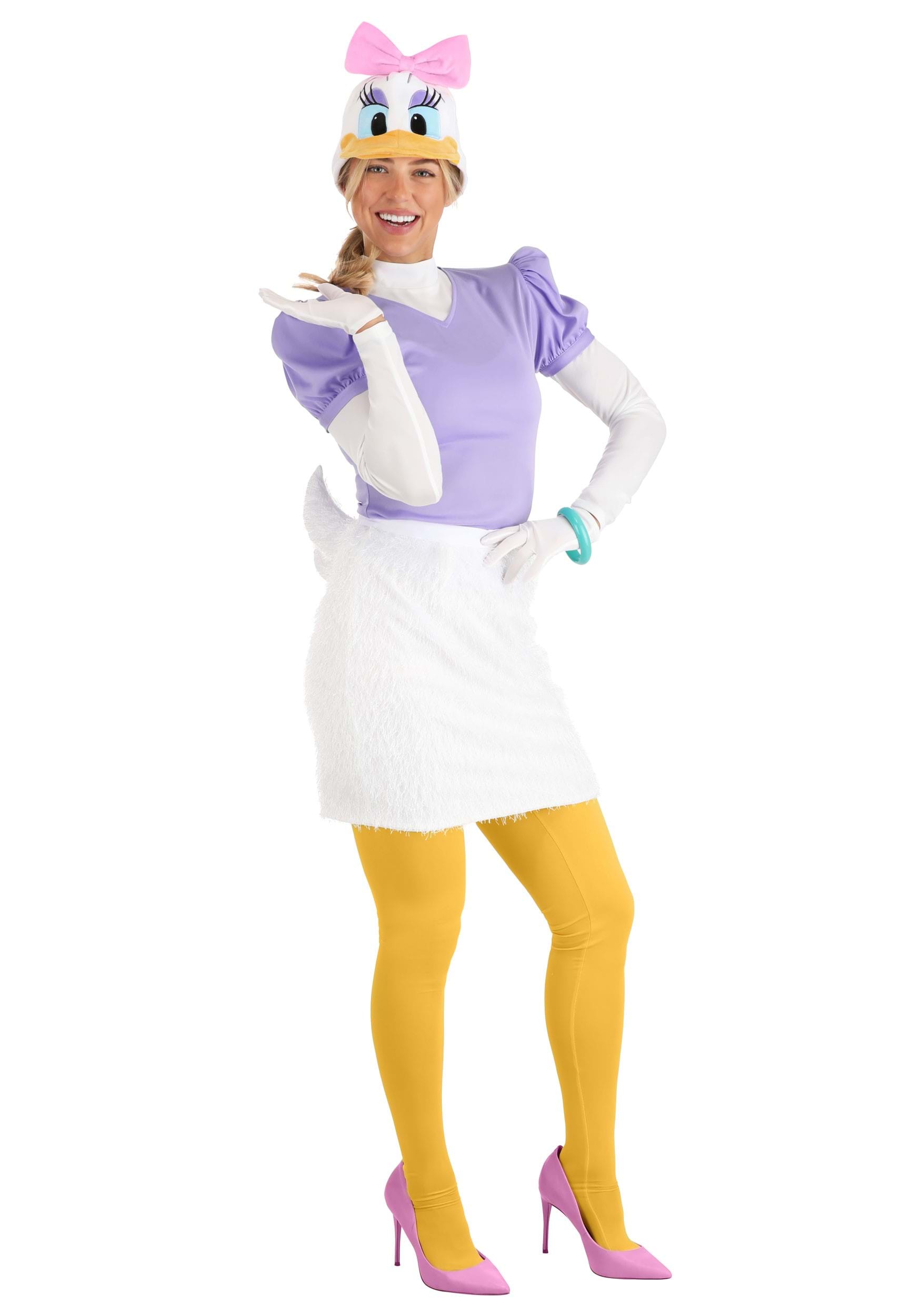 Adult Daisy Duck Costume Walmart Adult Daisy Duck Costume Walmart
