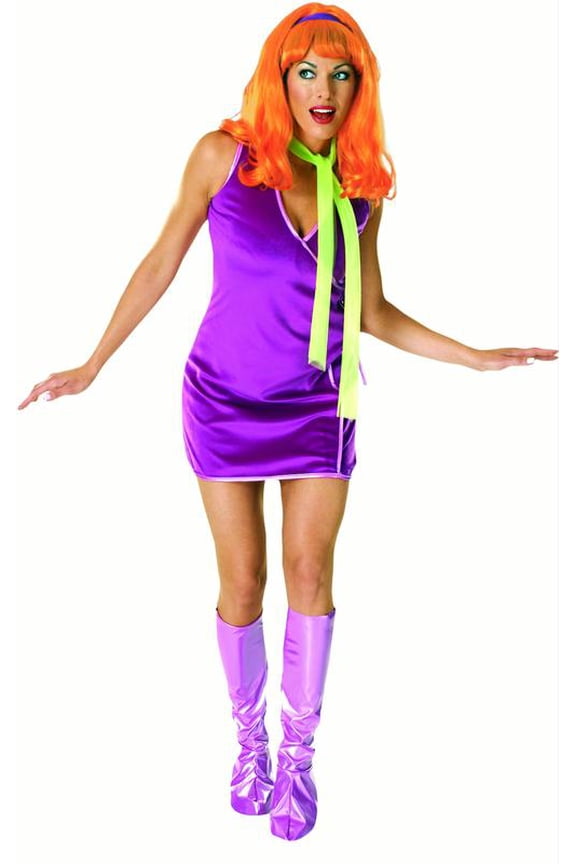 Daphne Women's Halloween Fancy-Dress Costume for Adult, One Size