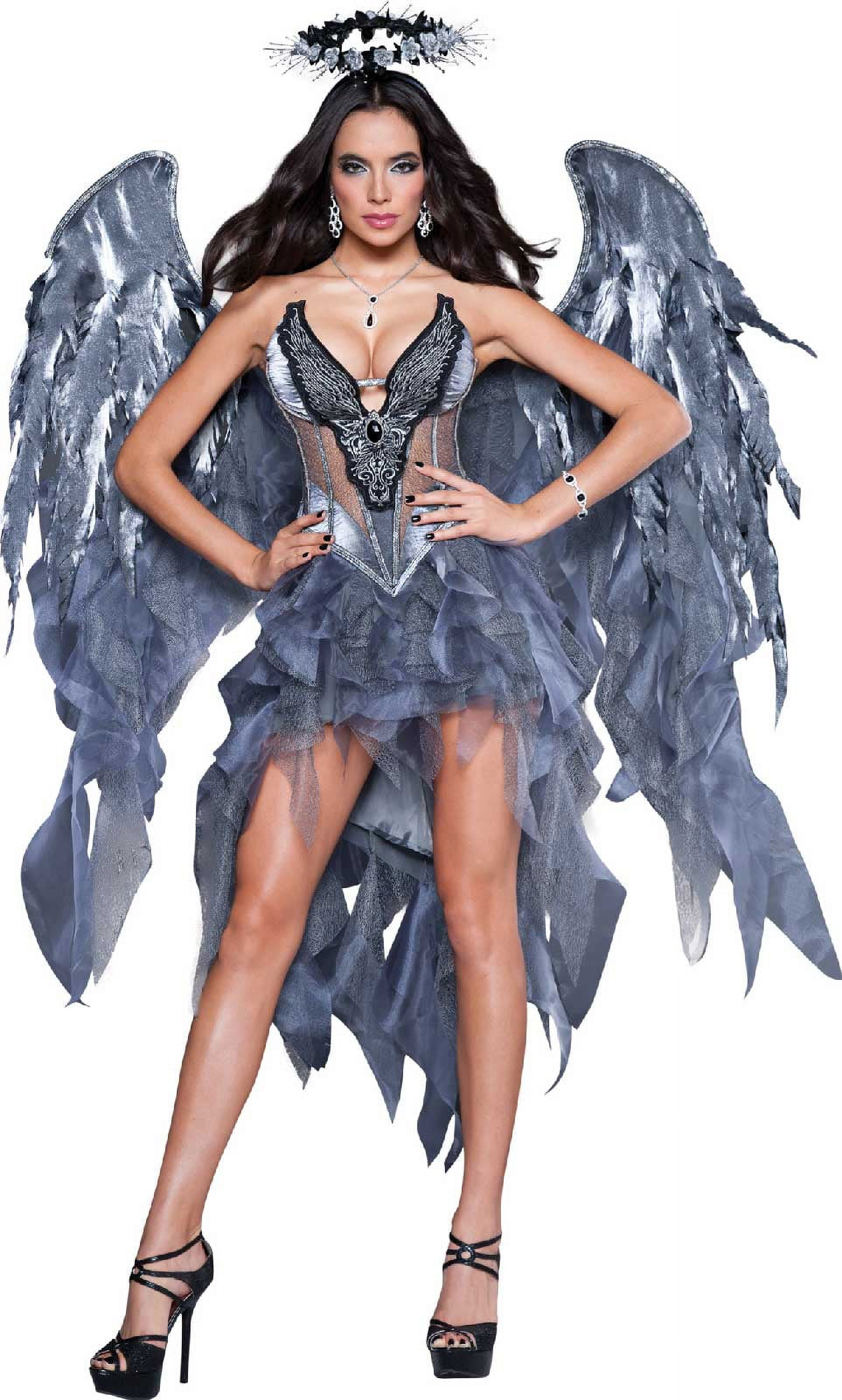 fallen angel dress Alexa Fallen Angel Costume Women's Size S ( BLACK DRESS ONLY)