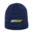 thumbnail image 1 of Adult Datway Embroidered Marled Knit Beanie Cap, 1 of 1
