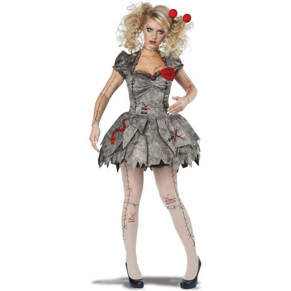 Adult Deadly Dolly Women's Adult Halloween Costume
