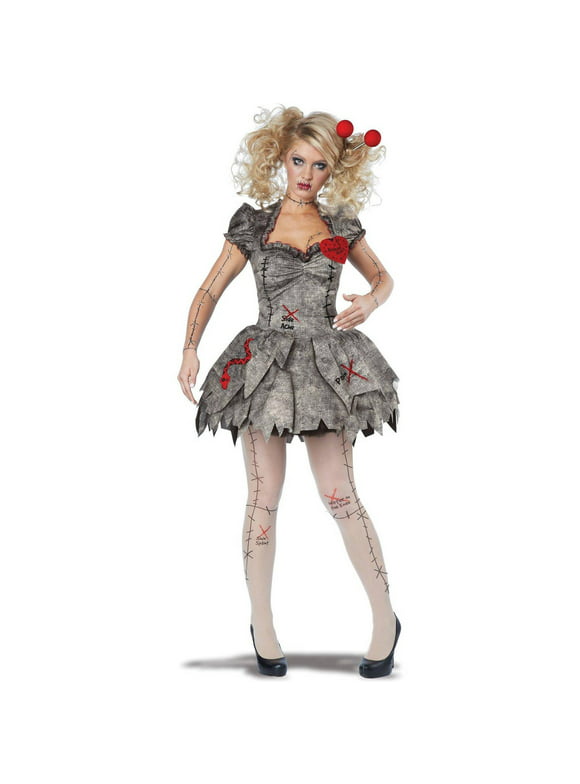 Adult Deadly Dolly Women's Adult Halloween Costume