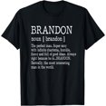 thumbnail image 1 of Adult Definition - First Name Brandon Men T-Shirt Funny, 1 of 3