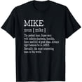 thumbnail image 1 of Adult Definition - First Name Mike Men T-Shirt Funny, 1 of 3