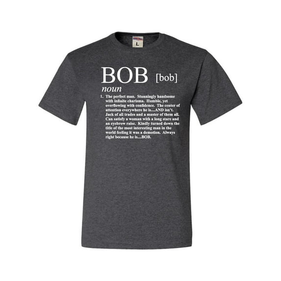 Adult Definition Of Bob Funny T-Shirt