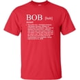 thumbnail image 1 of Adult Definition Of Bob Funny T-Shirt, 1 of 1