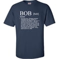 thumbnail image 1 of Adult Definition Of Bob Funny T-Shirt, 1 of 1