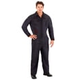 thumbnail image 1 of Adult Deluxe Blue Mechanic Coveralls Costume, 1 of 8