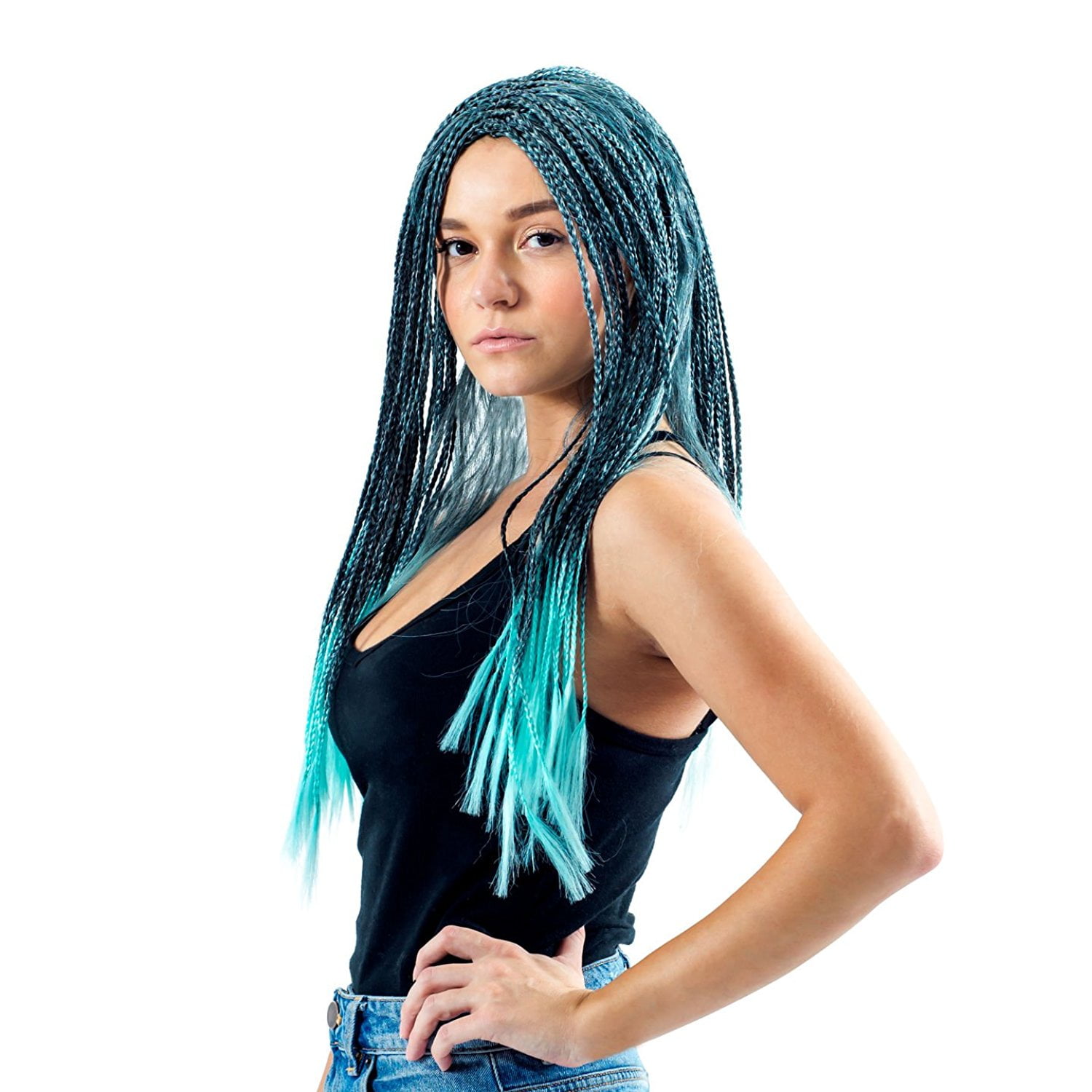Descendants 2 blue wig sales