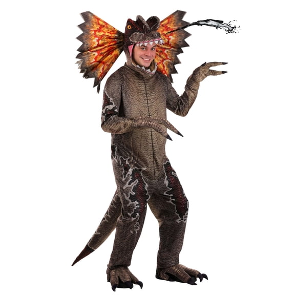 Adult Deluxe Dilophosaurus Costume