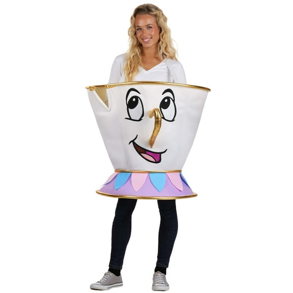 Adult Deluxe Disney Beauty and the Beast Chip Costume