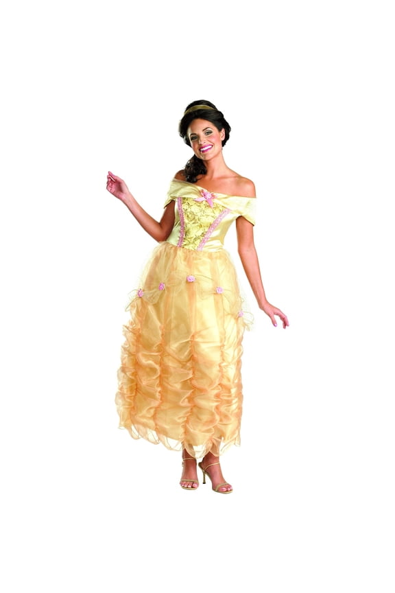 Adult Deluxe Disney Belle Costume