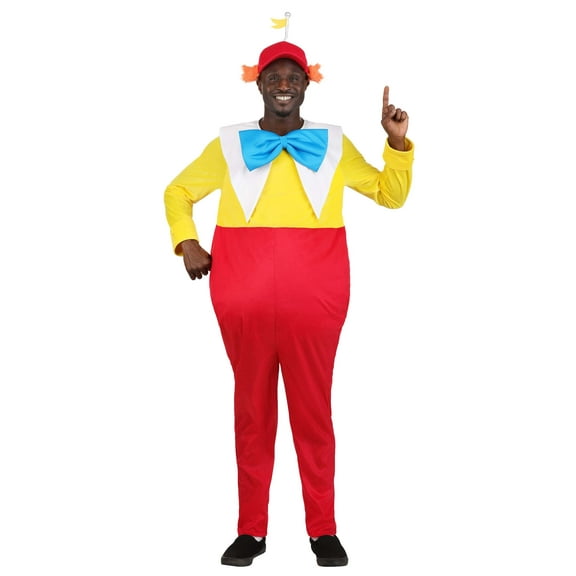 Adult Deluxe Disney Tweedle Dee and Tweedle Dum Costume