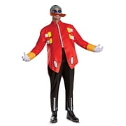 Adult Deluxe Dr Eggman Costume