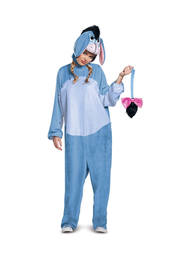 Adult Deluxe Eeyore Costume