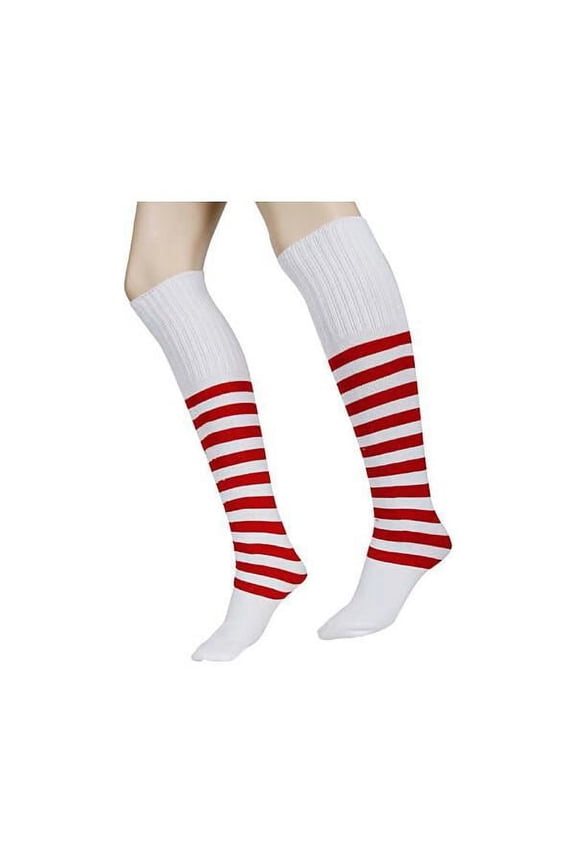 Adult Deluxe Elf Socks~Medium / Green