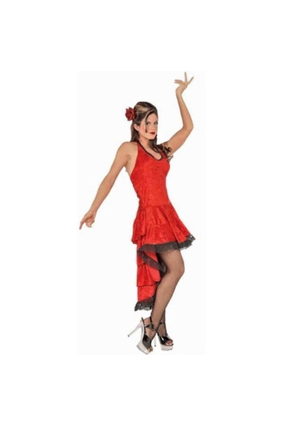 Adult Deluxe Flamenco Dancer Costume