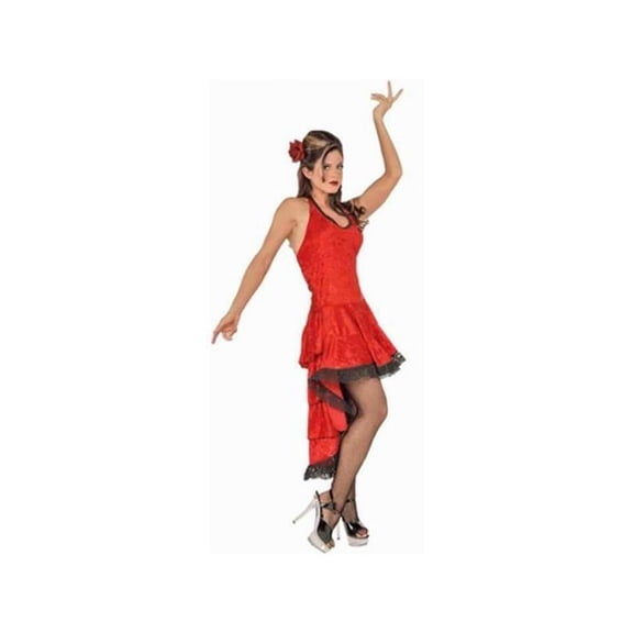 Adult Deluxe Flamenco Dancer Costume