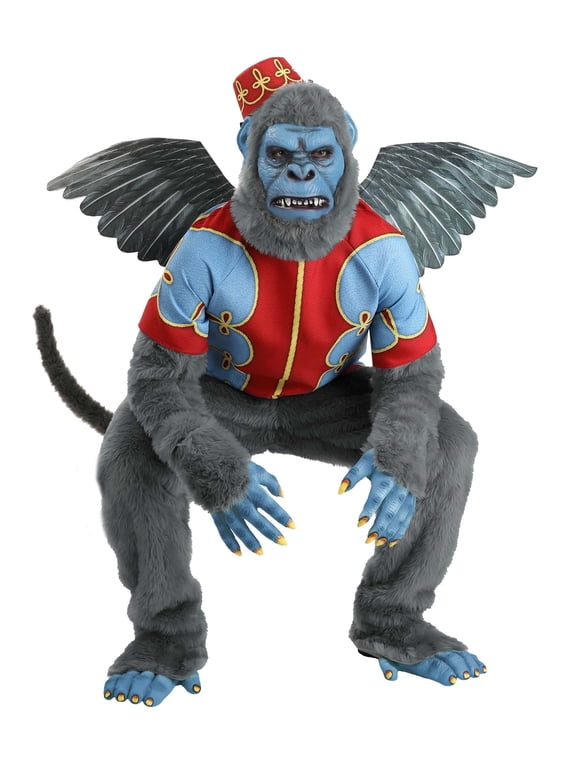 Adult Deluxe Flying Monkey Costume