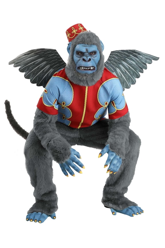 Adult Deluxe Flying Monkey Costume