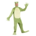 thumbnail image 1 of Adult Deluxe Frog Costume, 1 of 4