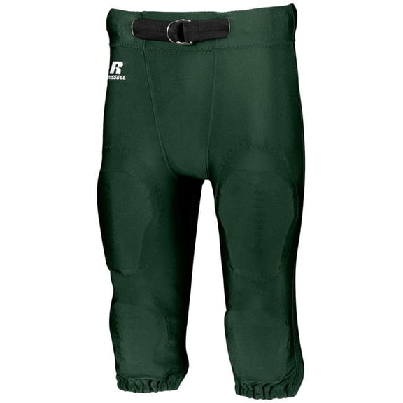 Adult Deluxe Game Pant, Dark Green - Medium