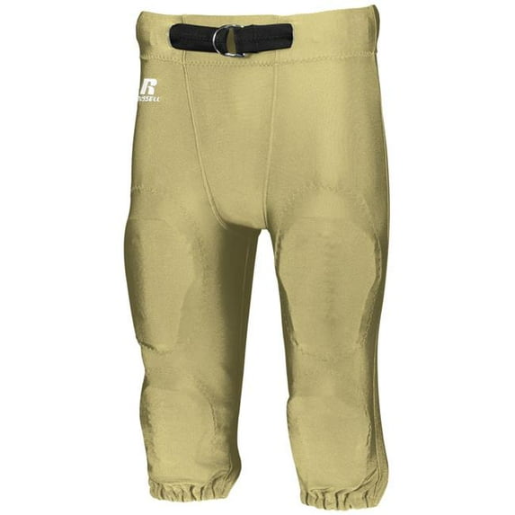 Adult Deluxe Game Pant, Georgia Tech Gold - Extra Large