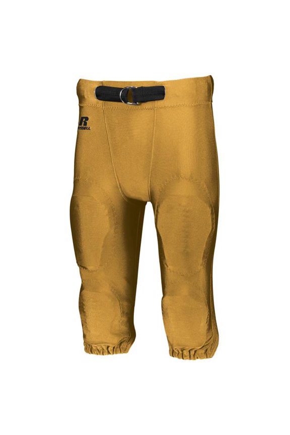 Adult Deluxe Game Pant, Gold - Extra Large