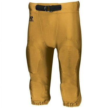 Adult Deluxe Game Pant, Gold - Large